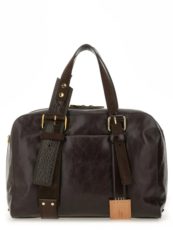 Leather Bag made by Moschino