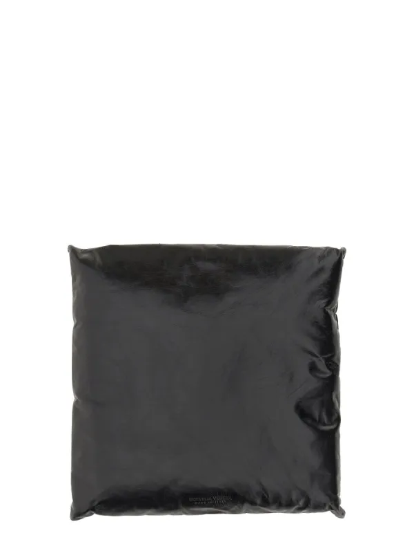 Clutch Bag Pillow Black made by Bottega Veneta