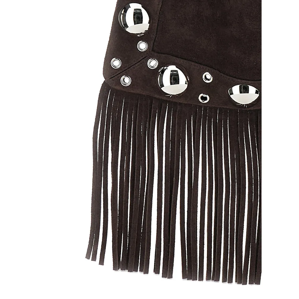 Bum Bag Suede Brown sold by Zulily product image thumbnail 4