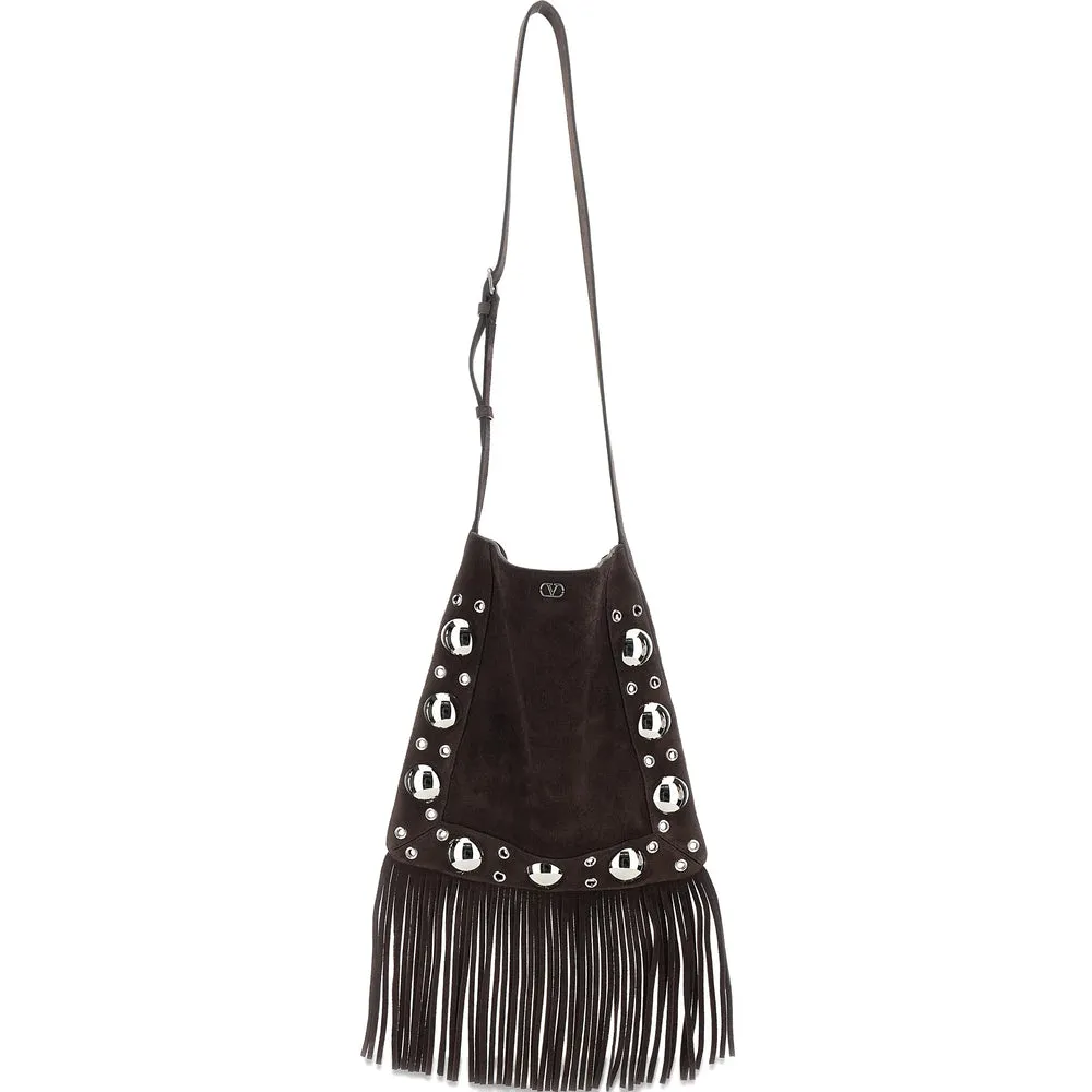 Bum Bag Suede Brown sold by Zulily