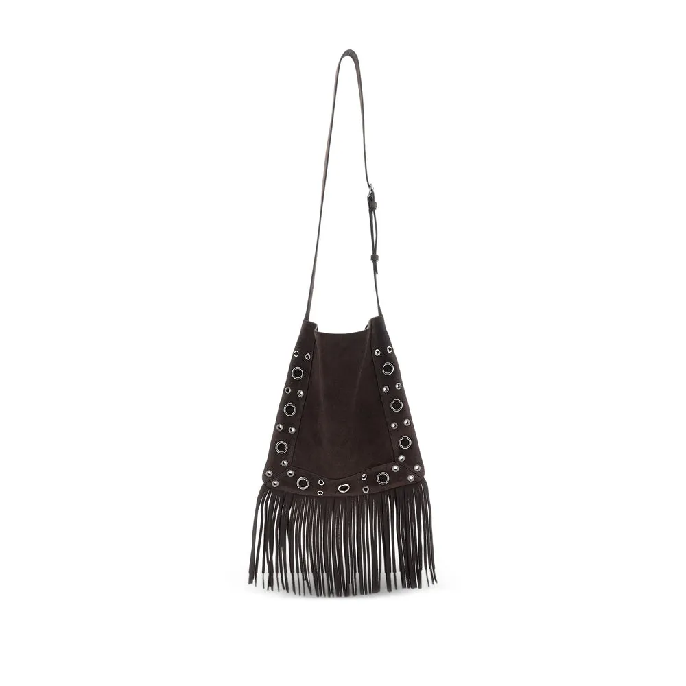 Bum Bag Suede Brown sold by Zulily product image thumbnail 5