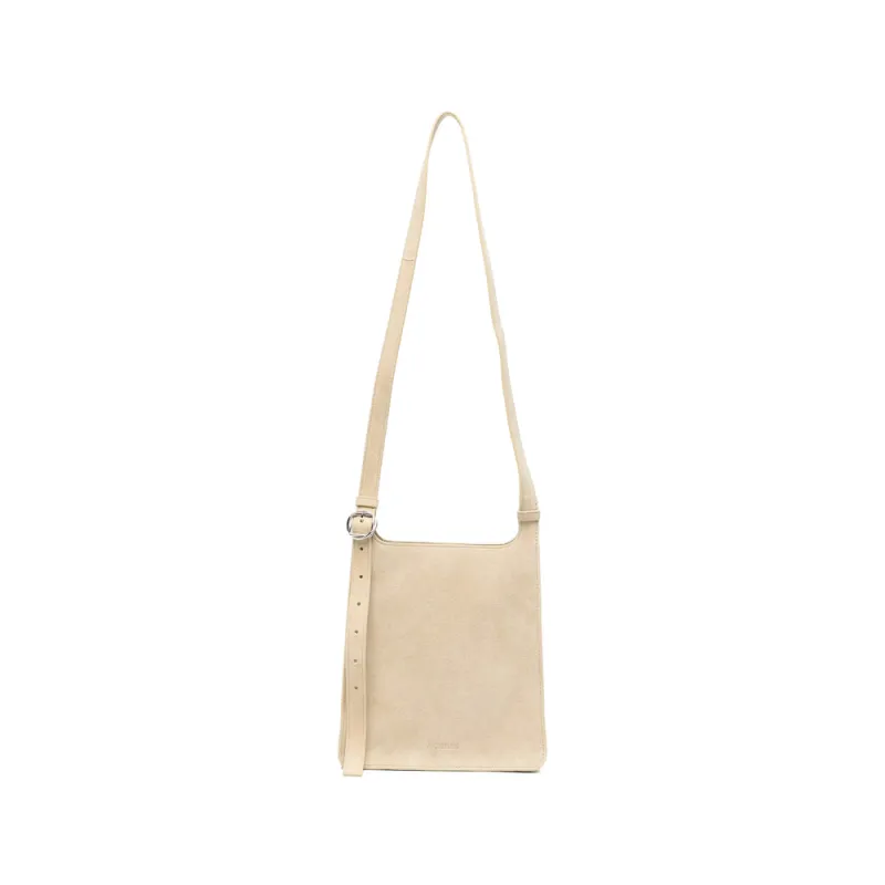 Bum Bag Calf Suede made by Jacquemus