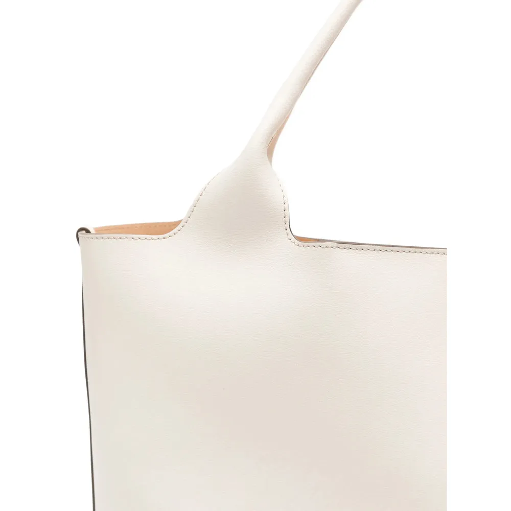 Off-White Top Handle Bag sold by Zulily product image thumbnail 5