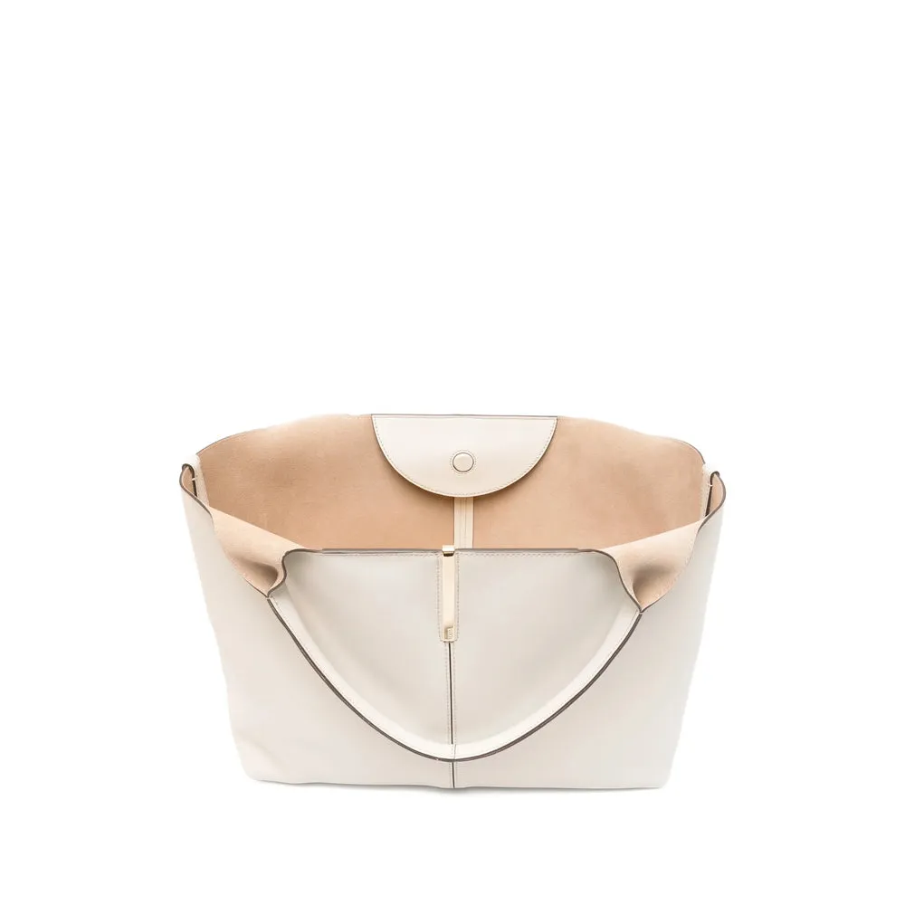 Off-White Top Handle Bag sold by Zulily product image thumbnail 3