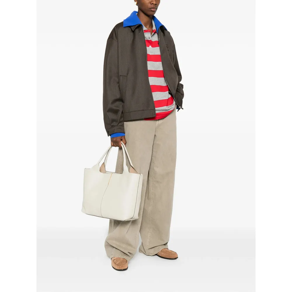 Off-White Top Handle Bag sold by Zulily product image thumbnail 4