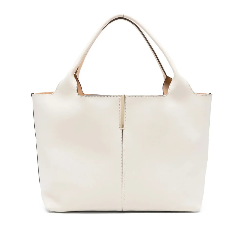 Off-White Top Handle Bag sold by Zulily