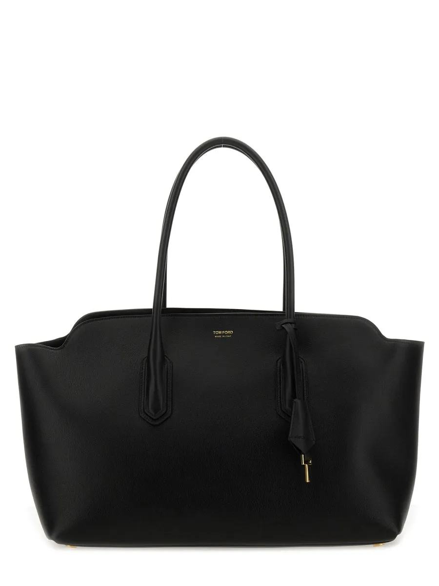 Large Leather Bag sold by Zulily