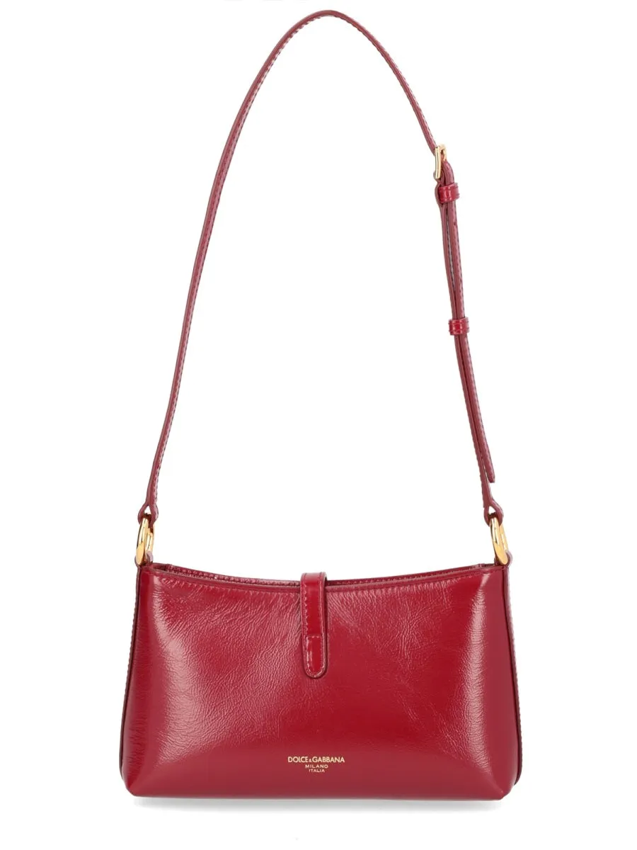 Lock Leather Shoulder Bag sold by Zulily product image thumbnail 2