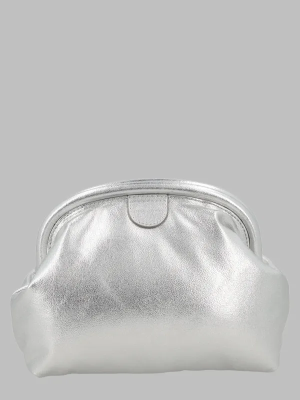 Clutch Falabella Silver made by Stella McCartney