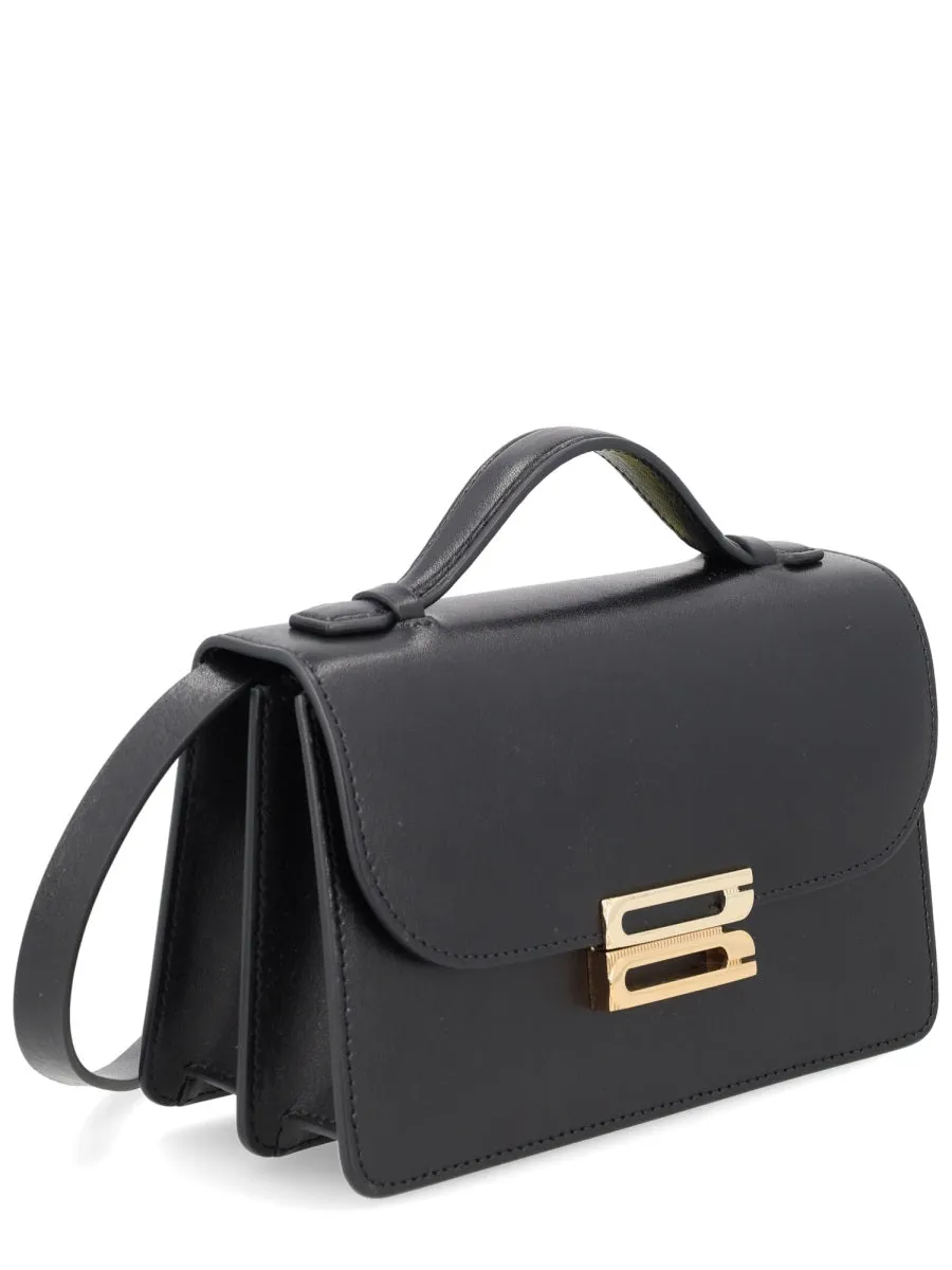Dorian Small Leather Shoulder Bag sold by Zulily product image thumbnail 2