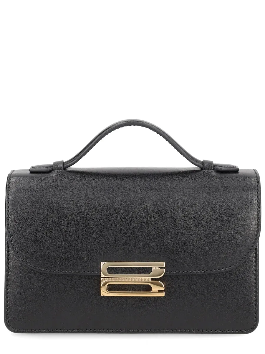 Dorian Small Leather Shoulder Bag sold by Zulily