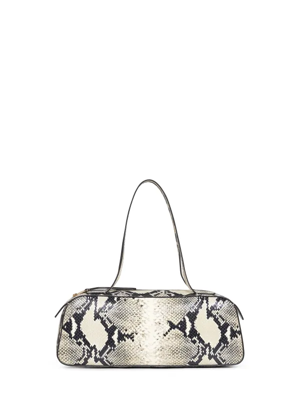 Natural Simona Shoulder Bag made by KHAITE