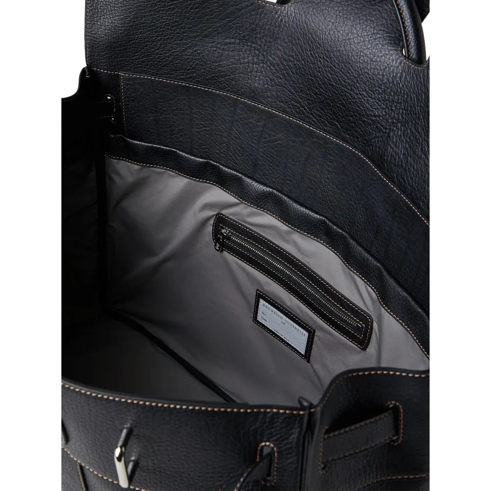 Bum Bag Black Calf Leather sold by Zulily product image thumbnail 5
