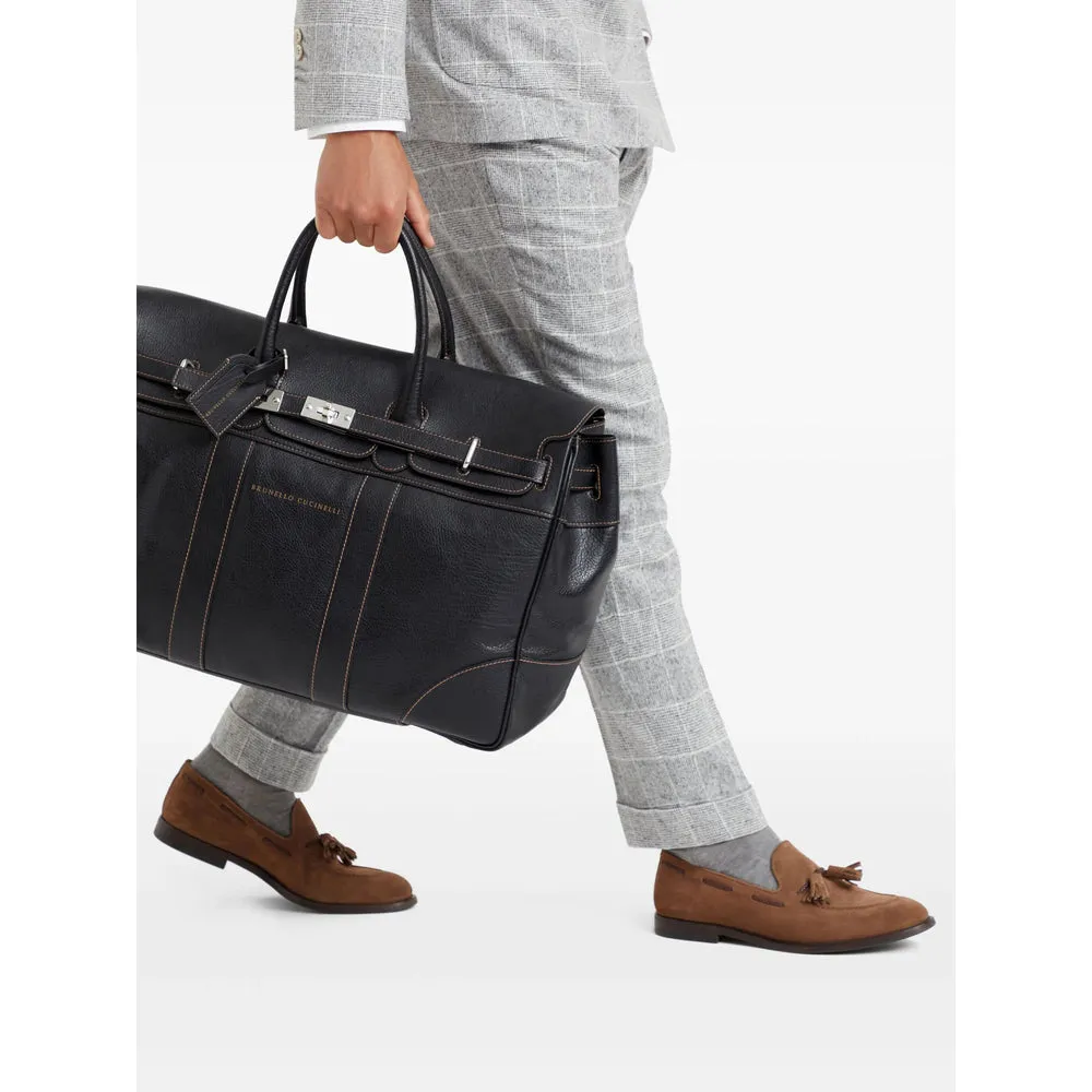 Bum Bag Black Calf Leather sold by Zulily product image thumbnail 2