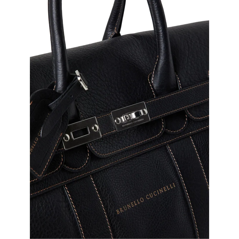 Bum Bag Black Calf Leather sold by Zulily product image thumbnail 4
