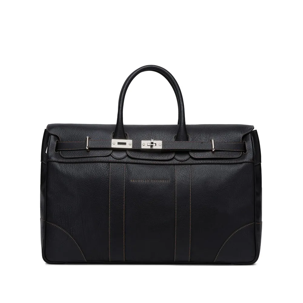 Bum Bag Black Calf Leather sold by Zulily