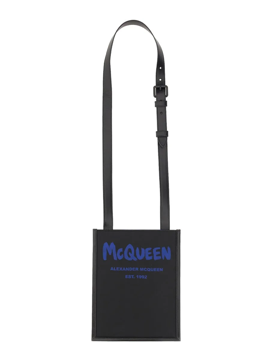 Smartphone Bag With Graffiti Logo sold by Zulily