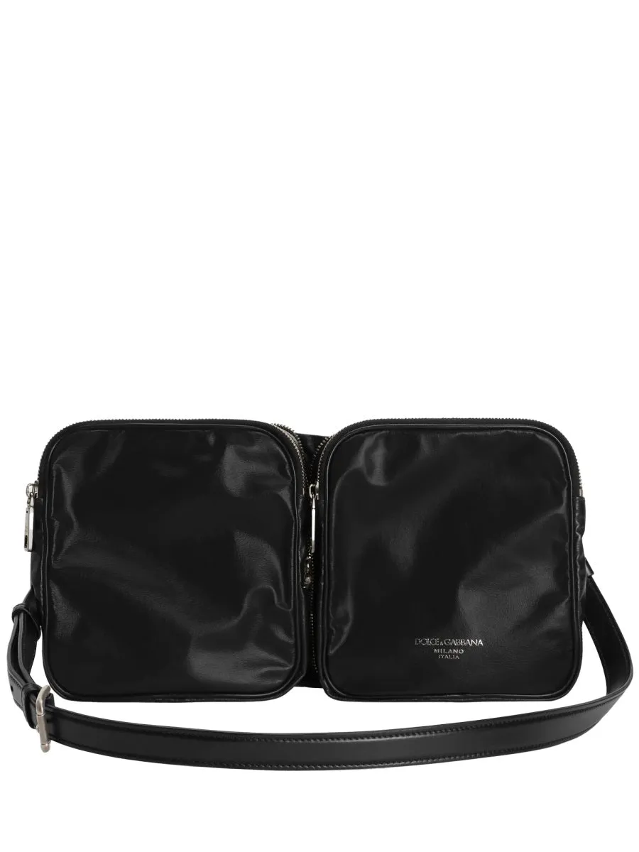 Leather Shoulder Bag sold by Zulily product image thumbnail 3
