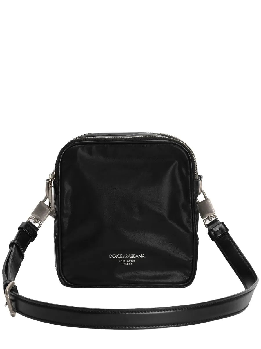 Leather Shoulder Bag sold by Zulily