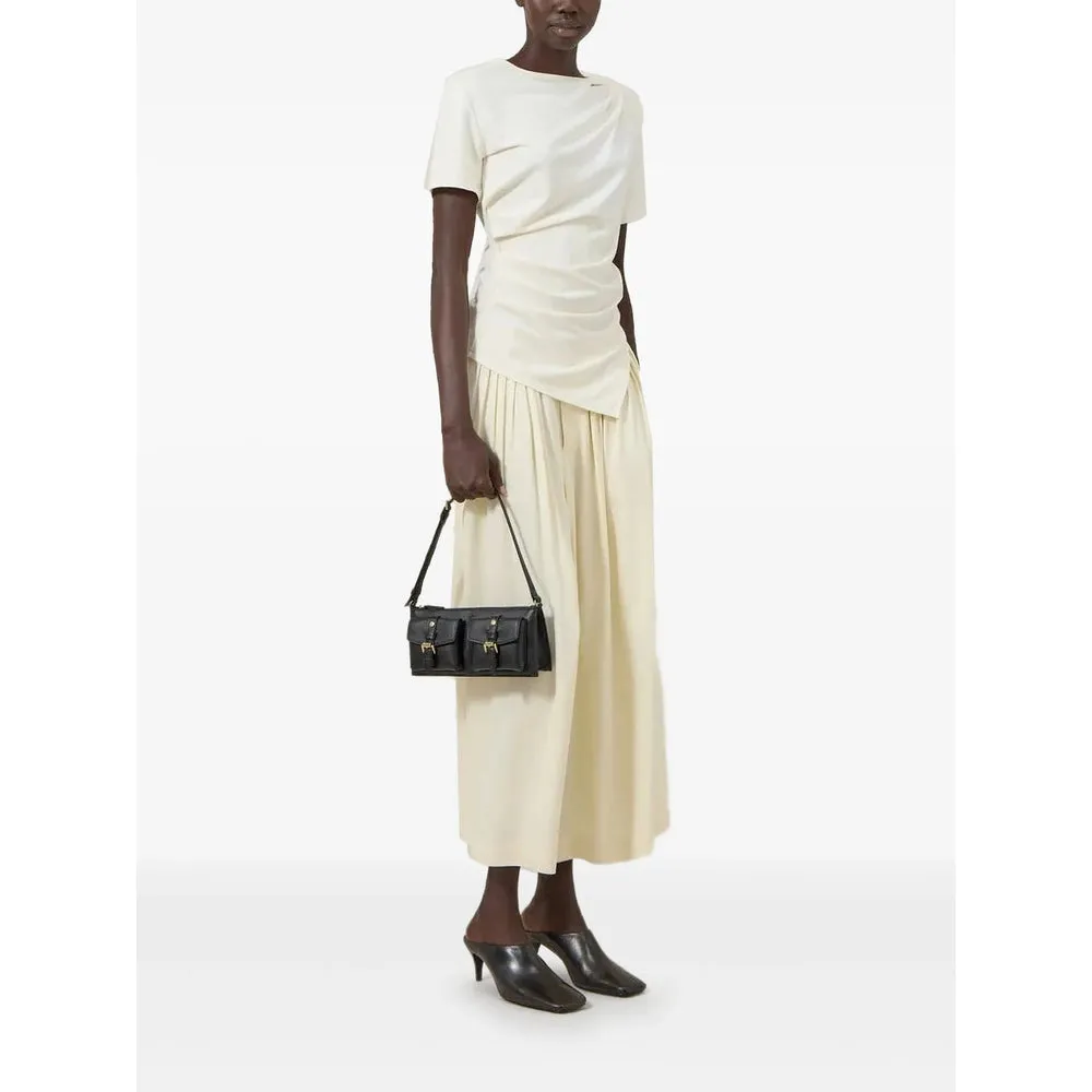 Shoulder Bag Black Calf Leather sold by Zulily product image thumbnail 2