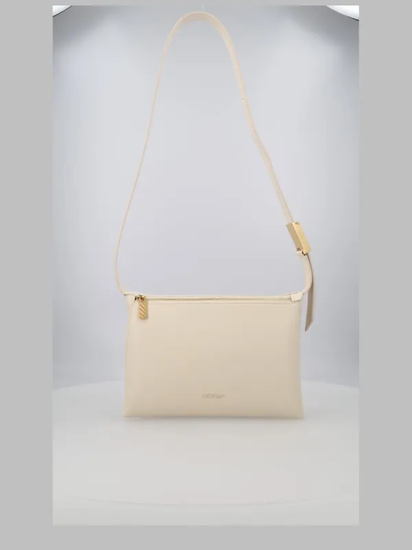 Shoulder Bag Dust Beige made by Off-White