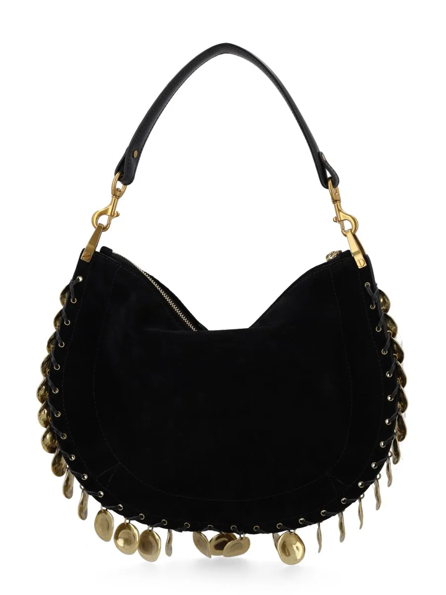 Shoulder Bag Oskan Black Calf Leather sold by Zulily product image thumbnail 2