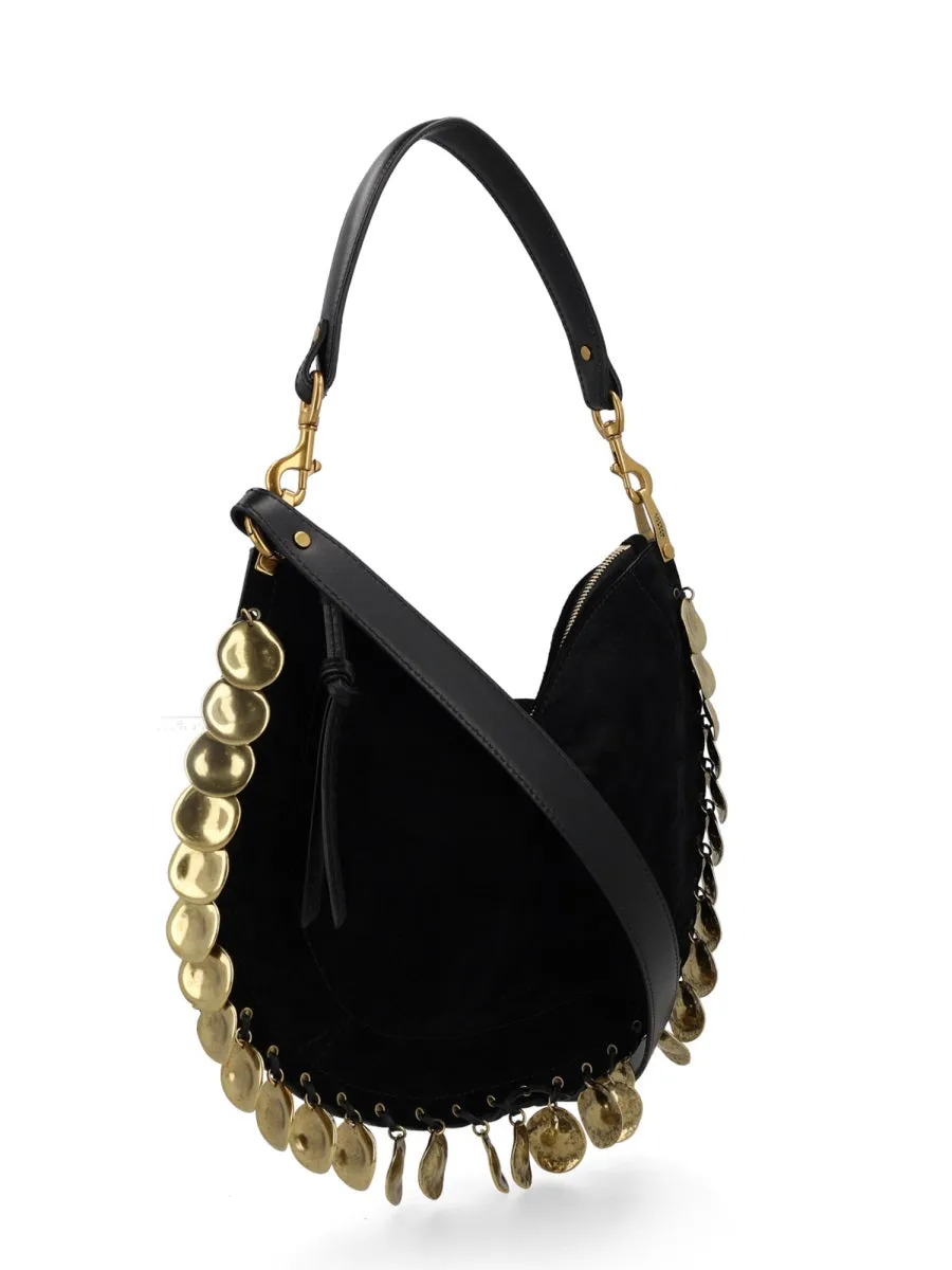 Shoulder Bag Oskan Black Calf Leather sold by Zulily product image thumbnail 3