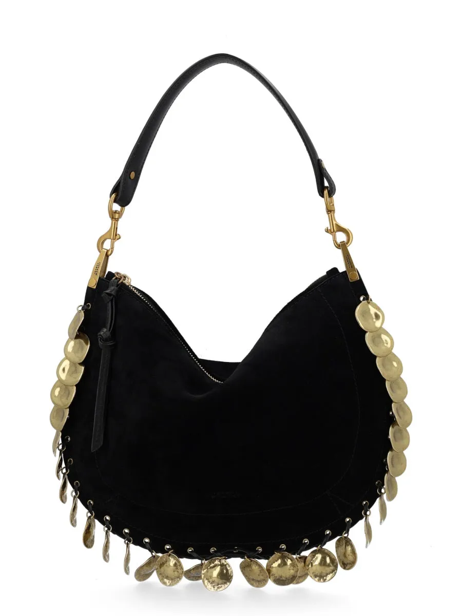 Shoulder Bag Oskan Black Calf Leather sold by Zulily