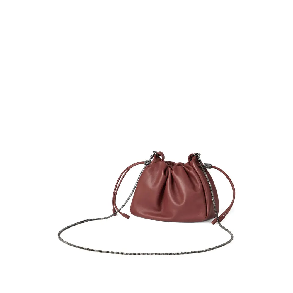 Bucket Bag Red Calf Leather sold by Zulily product image thumbnail 2