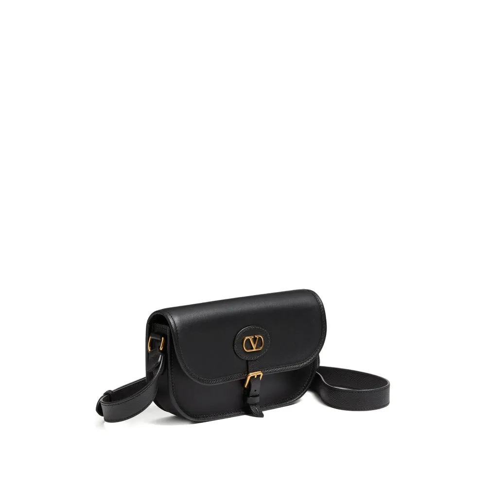 Bum Bag VLogo Signature Black Calfskin sold by Zulily product image thumbnail 4