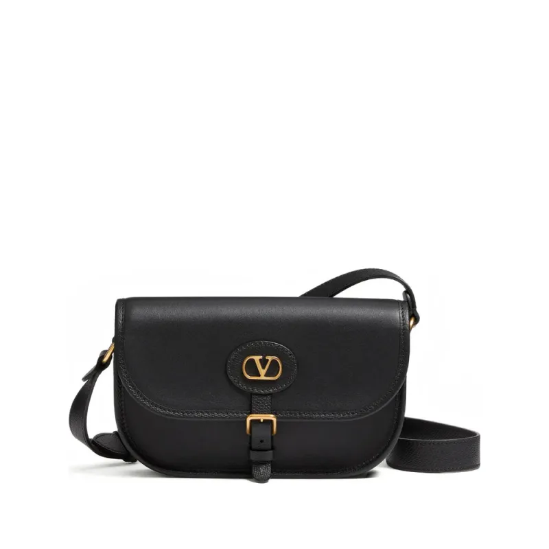 Bum Bag VLogo Signature Black Calfskin made by Valentino Garavani