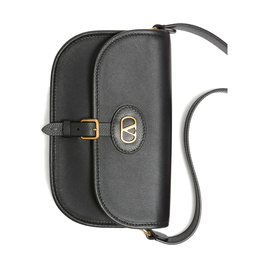 Bum Bag VLogo Signature Black Calfskin sold by Zulily product image thumbnail 3