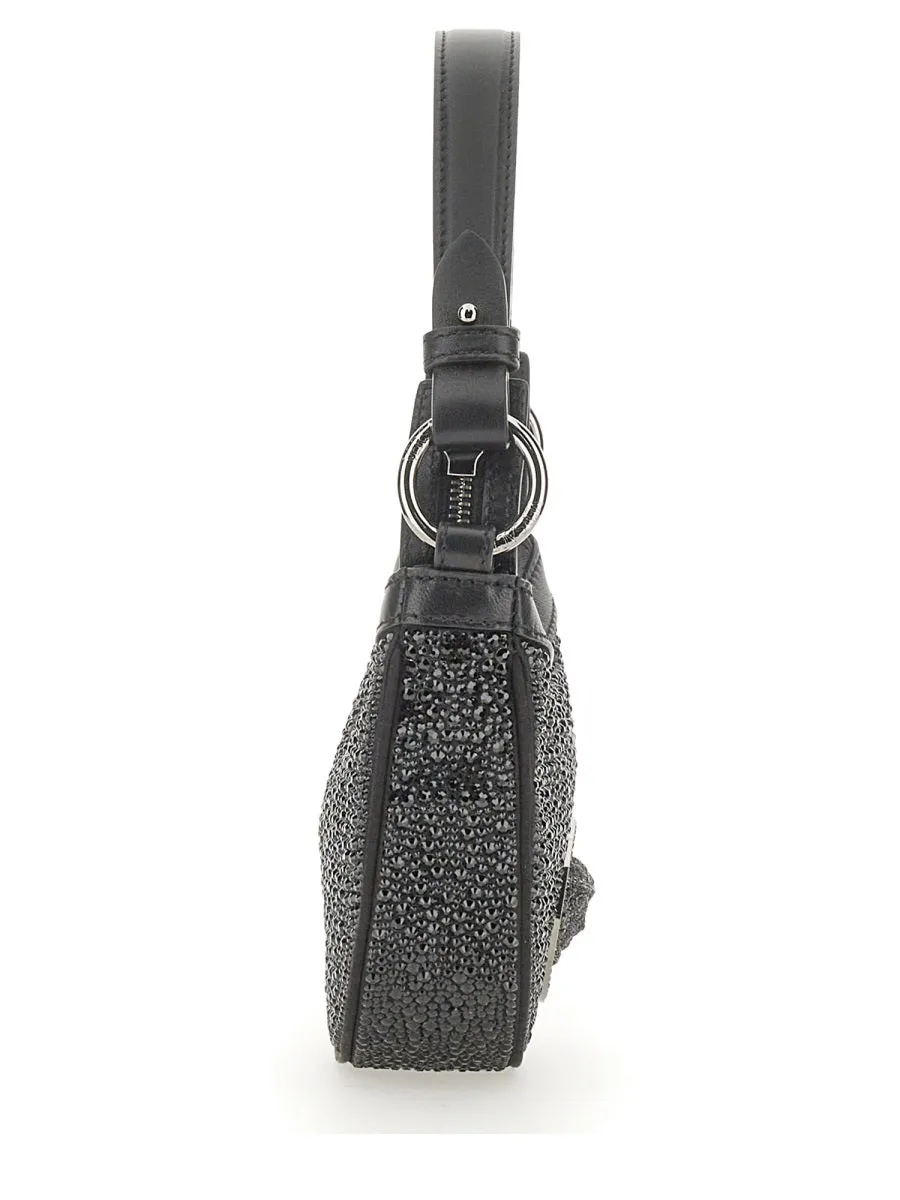 Mini Hobo Bag With Crystals sold by Zulily product image thumbnail 3