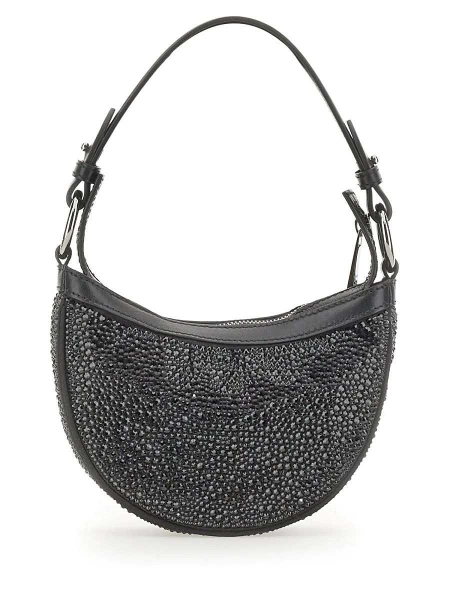 Mini Hobo Bag With Crystals sold by Zulily product image thumbnail 2