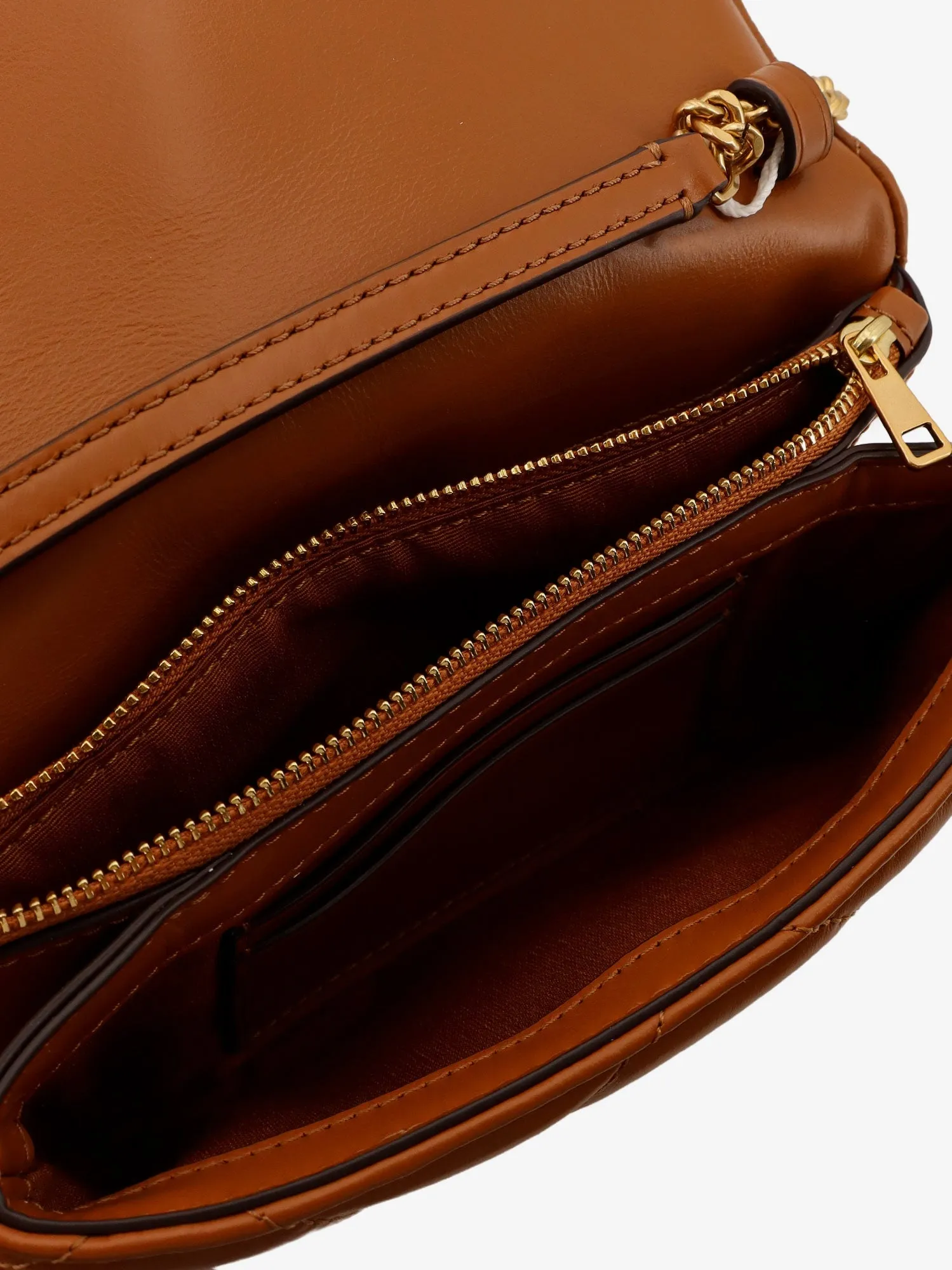 Matelassé Leather Shoulder Bag sold by Zulily product image thumbnail 4