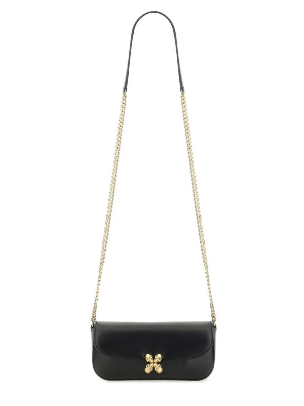Skull Flower Bag Small made by Alexander McQueen