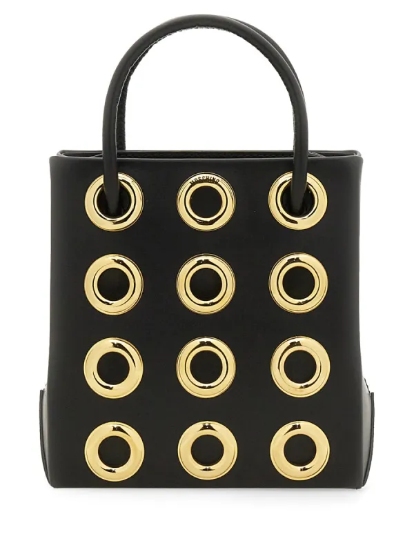 Leather Bag made by Moschino