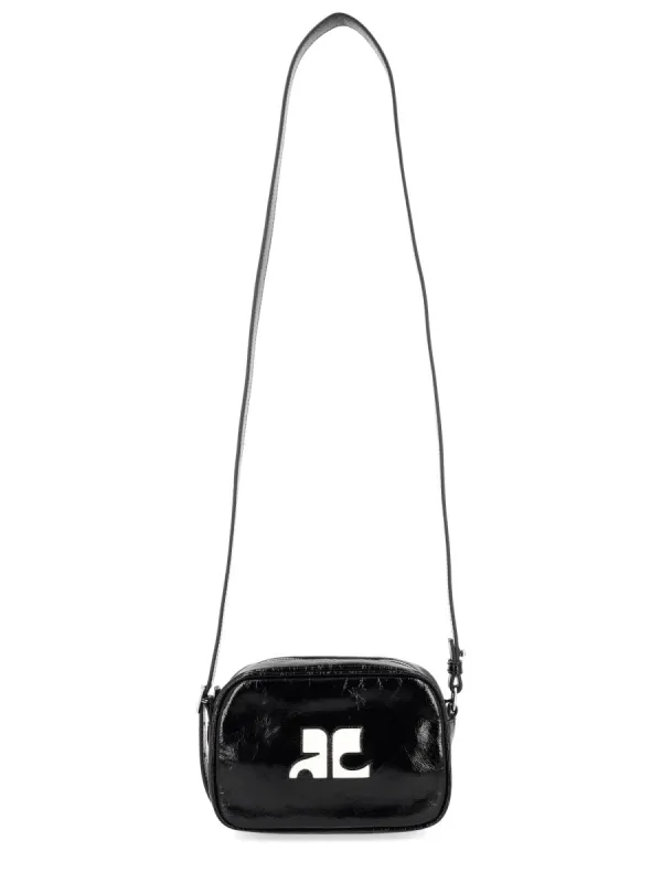 Reedition Naplack Bag made by Courreges
