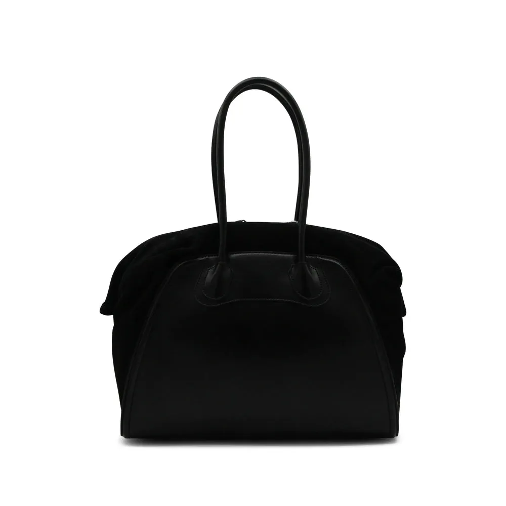 Shoulder Bag Black Calf Leather sold by Zulily product image thumbnail 4
