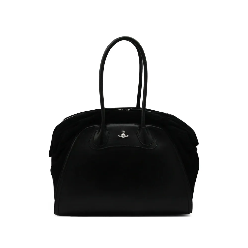Shoulder Bag Black Calf Leather sold by Zulily