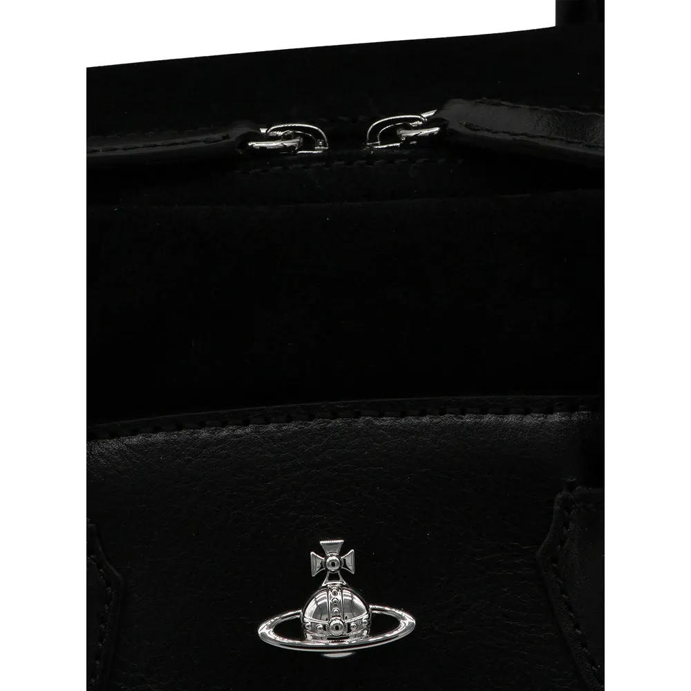 Shoulder Bag Black Calf Leather sold by Zulily product image thumbnail 2