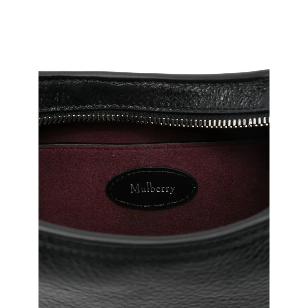 Shoulder Bag in Black Calf Leather sold by Zulily product image thumbnail 4