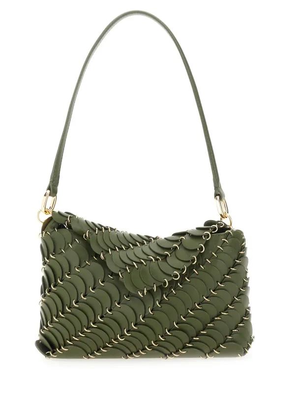 Leather Shoulder Bag made by Rabanne