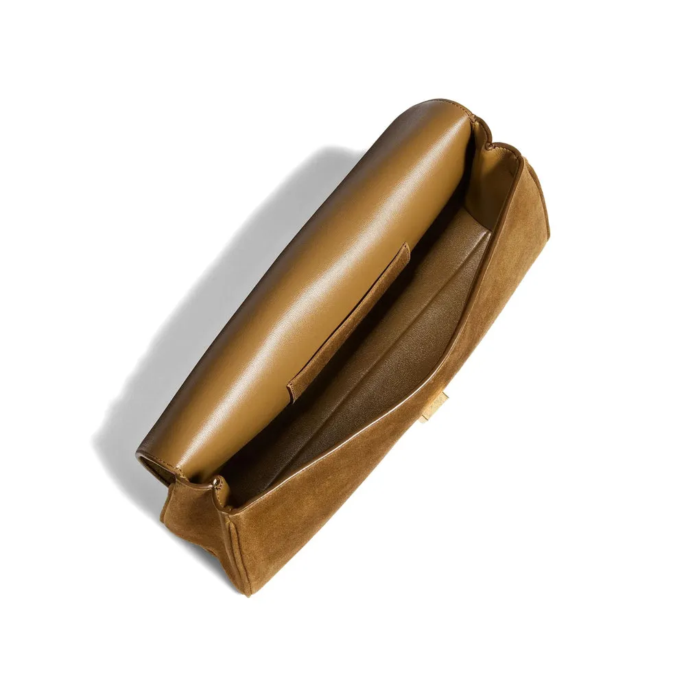 Clutch Bag Camel Brown Calfskin sold by Zulily product image thumbnail 5