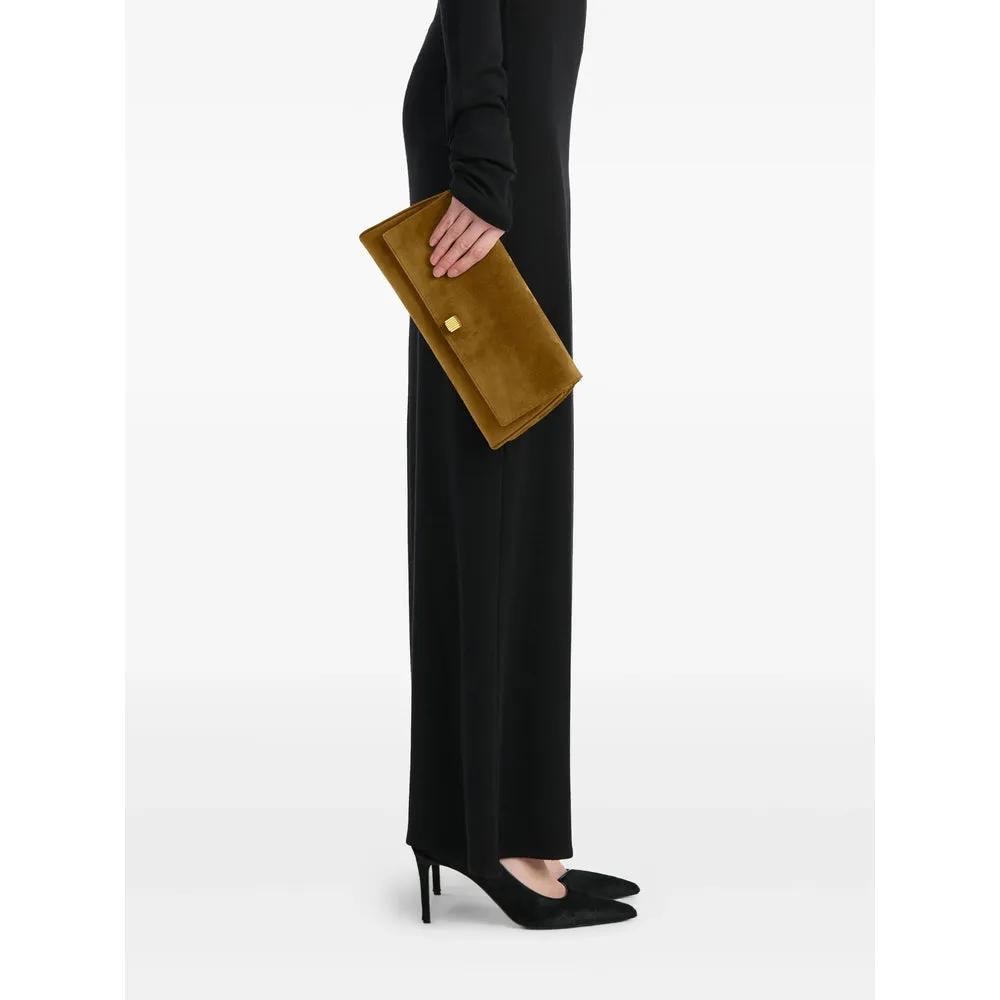 Clutch Bag Camel Brown Calfskin sold by Zulily product image thumbnail 2