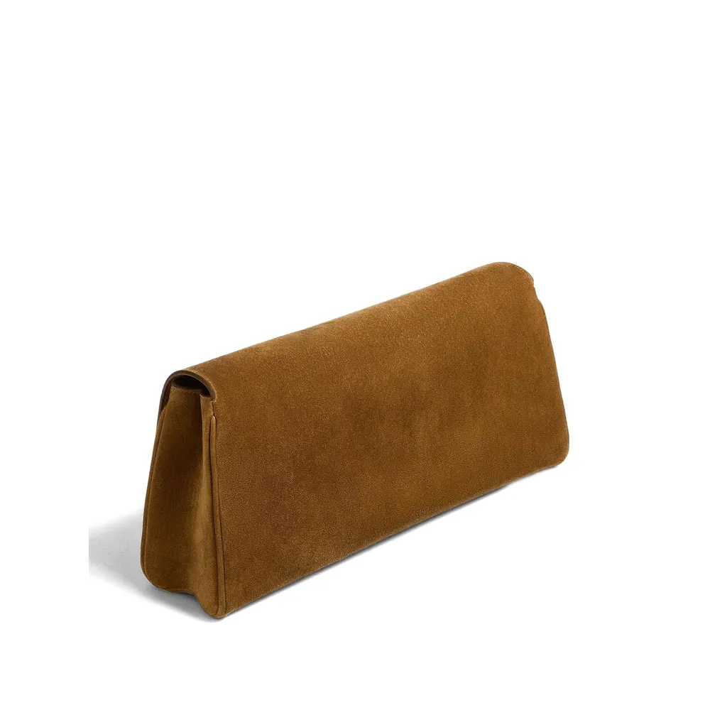 Clutch Bag Camel Brown Calfskin sold by Zulily product image thumbnail 3