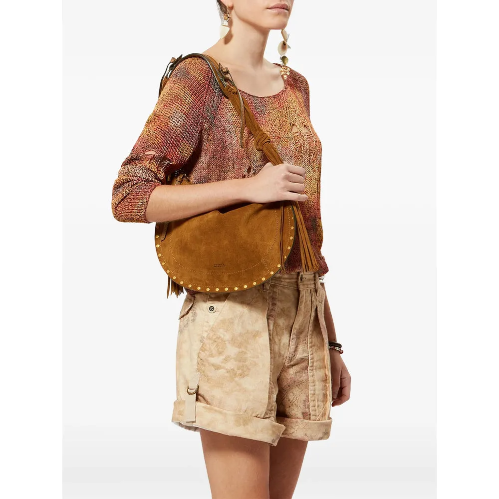 Shoulder Bag Brown Suede sold by Zulily product image thumbnail 2