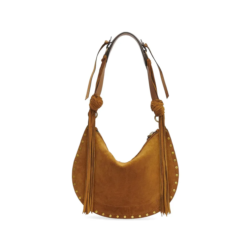 Shoulder Bag Brown Suede sold by Zulily product image thumbnail 4