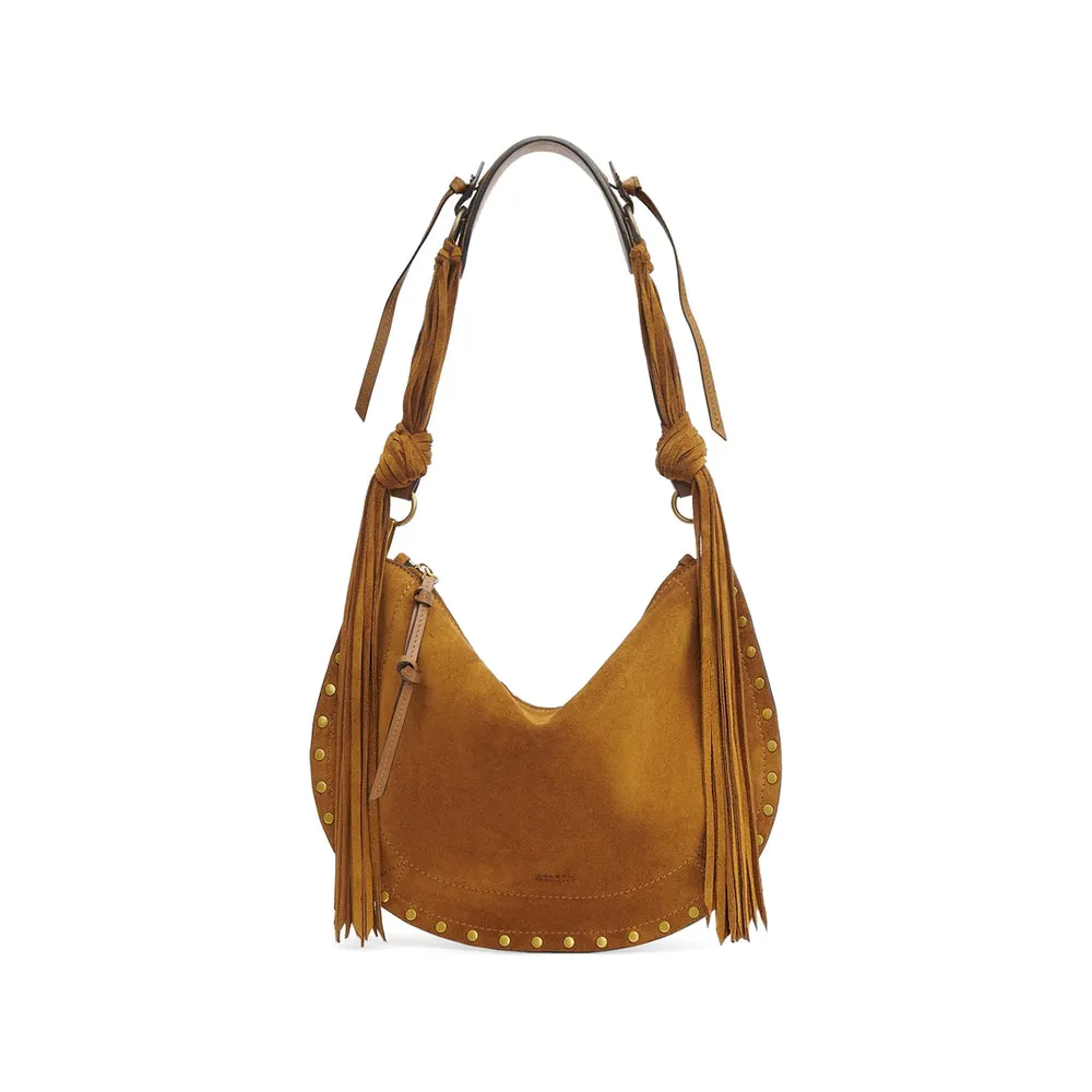 Shoulder Bag Brown Suede sold by Zulily