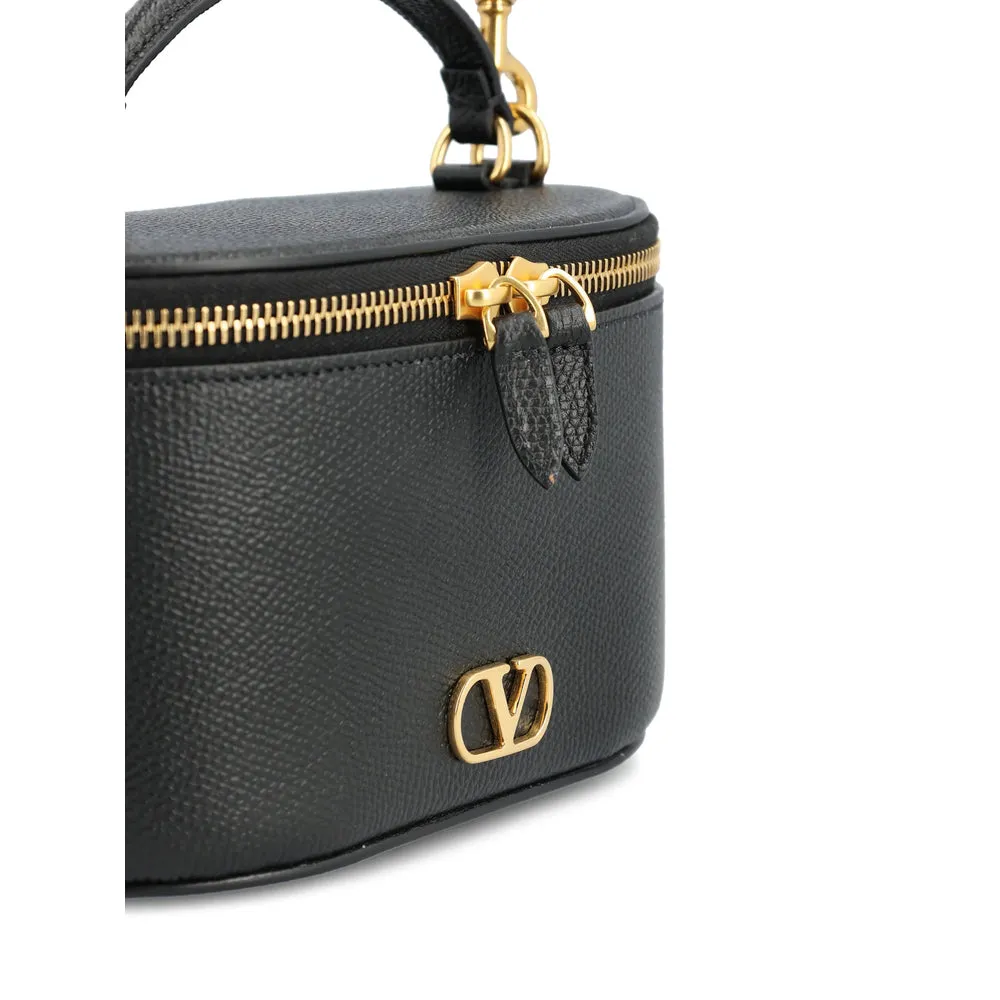 Mini Bag Black Grainy Leather sold by Zulily product image thumbnail 4